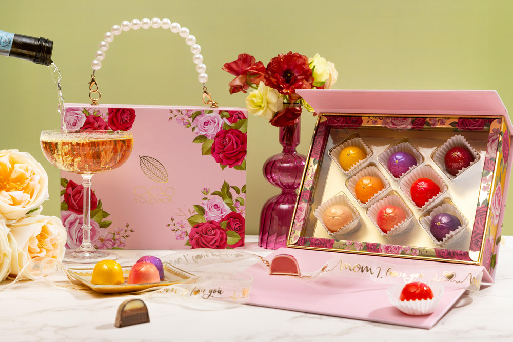 Mothers Day Chocolate Purse 