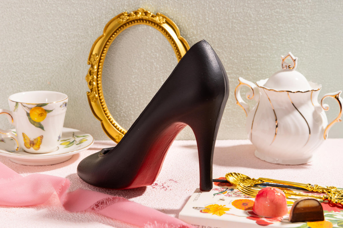 Edible Chocolate Heels for Mothers Day 