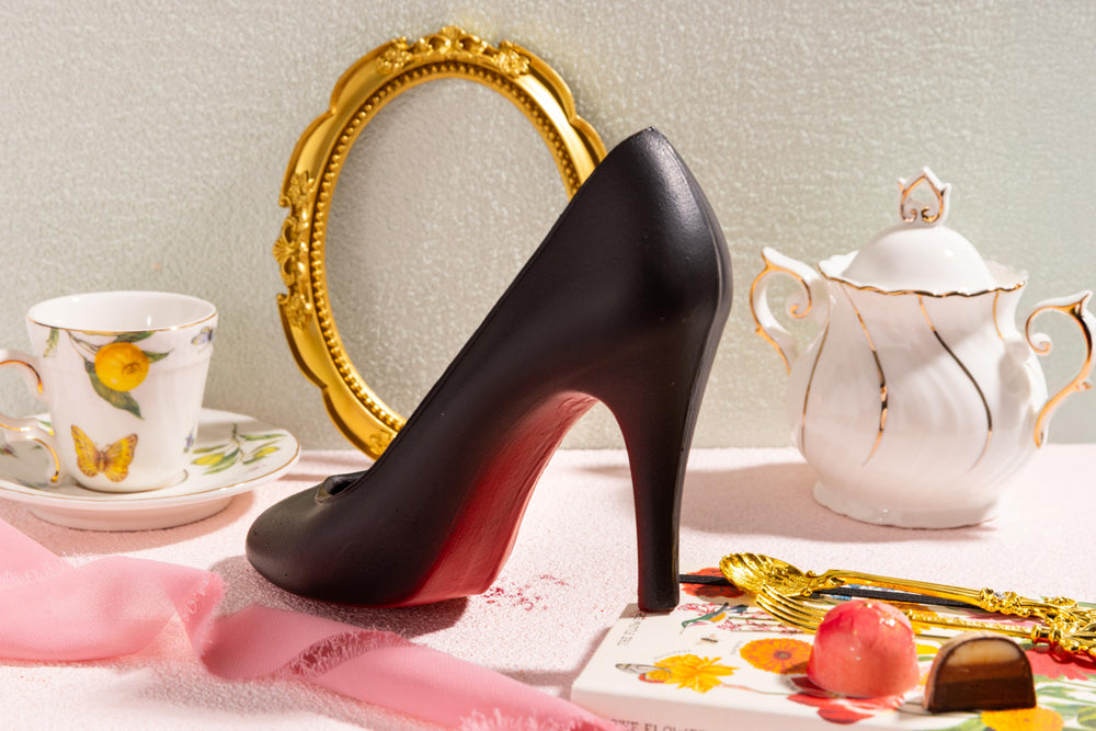 Edible Chocolate Heels for Mothers Day 