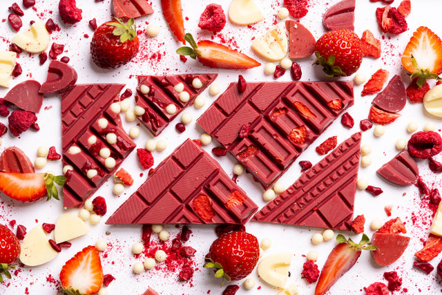 Ruby Raspberry Artisan Bar