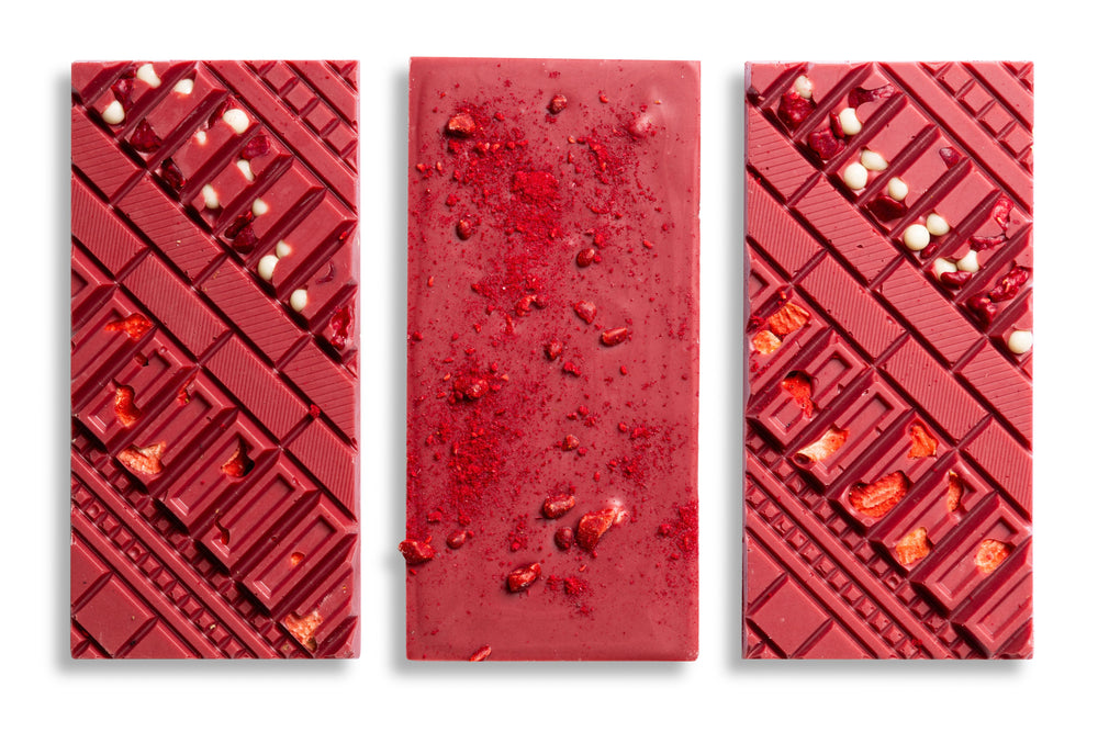 Raspberry Strawberry Bar