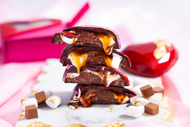 S'mores Caramel Bar