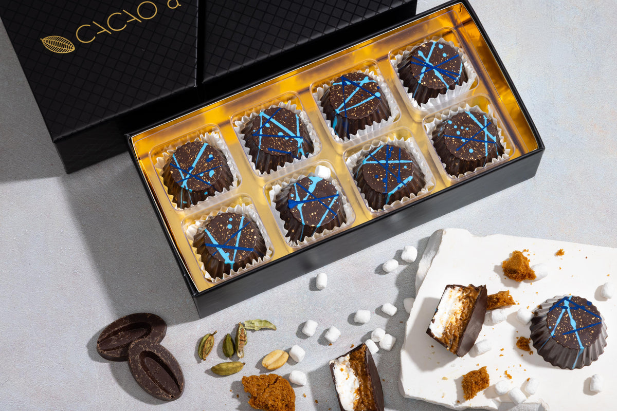 S'mores Knafeh Cup, 8 piece box