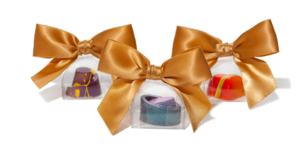 1 Piece Corporate Gift Totes, Party Favor, Custom Chocolate