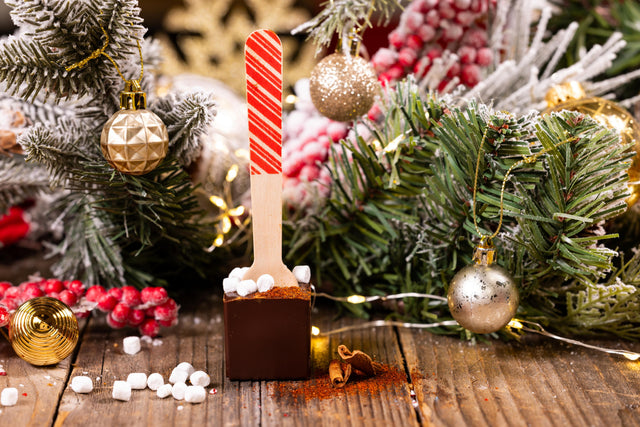 Spicy Mayan Hot Chocolate Stick
