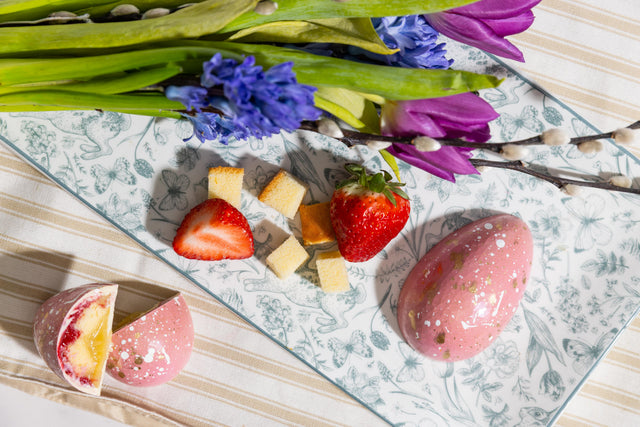 Strawberry Shortcake Easter Egg Candy Bar