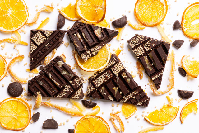 Triple Citrus Crunch Artisan Bar