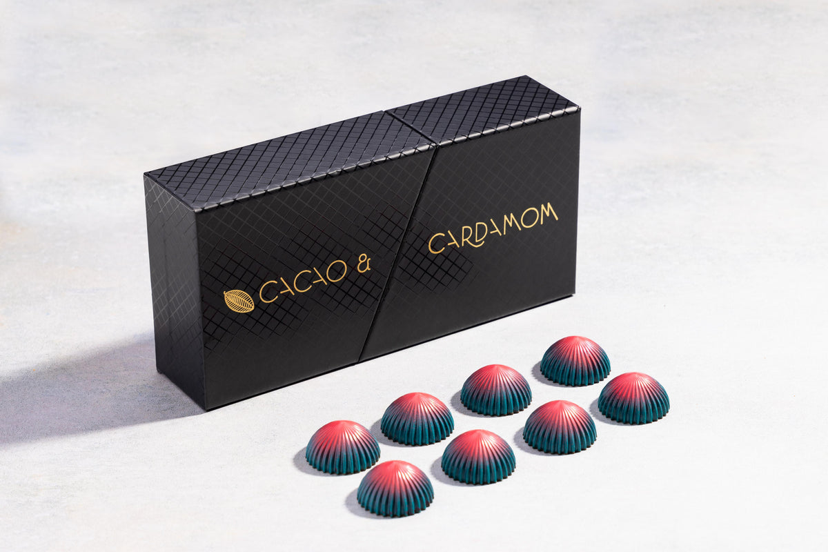 Luxurious Christmas Chocolate Box