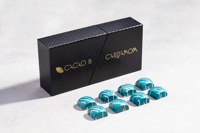 Turtle Caramel, 8 Piece Box