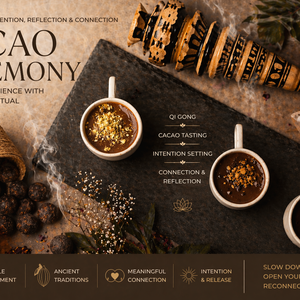 Cacao Ceremony & Chocolate Tasting, October 23, 5-7pm