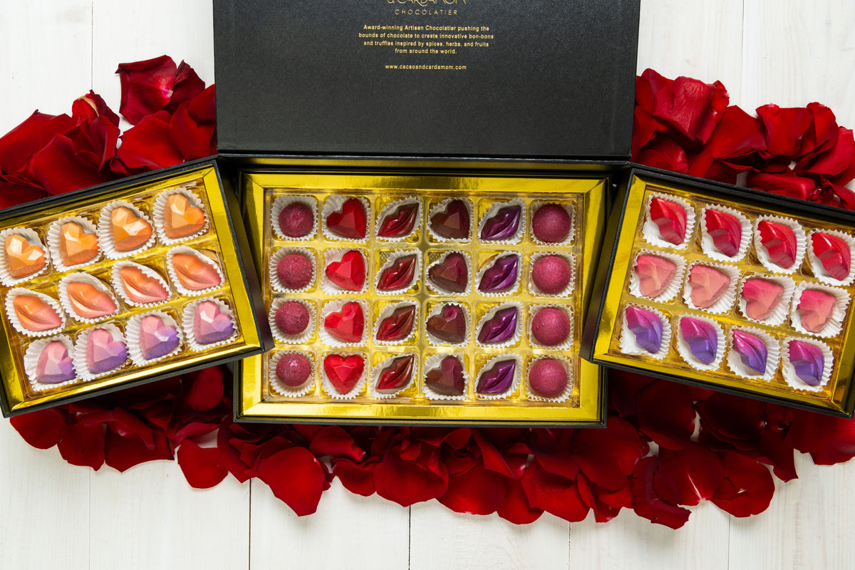 Artisan Valentine's Chocolates