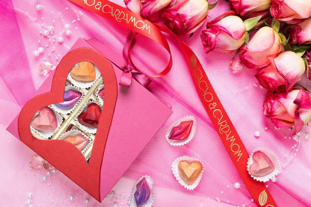 Love-Themed Bonbon Gift