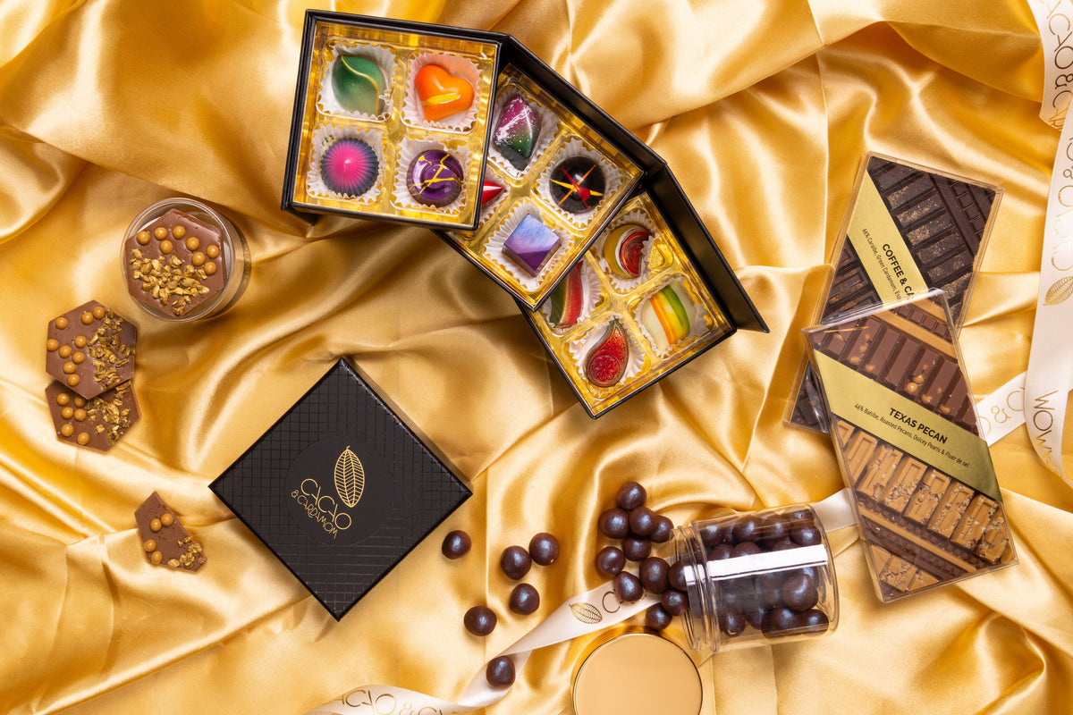 Chocolate gift box