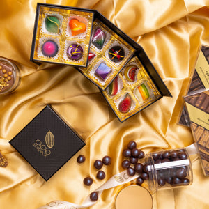 Chocolate gift box
