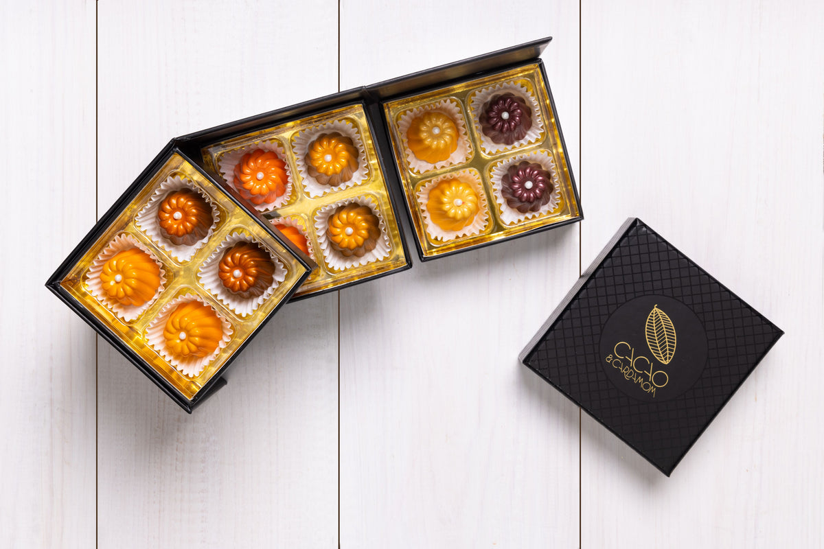 Festive chocolate gifts
