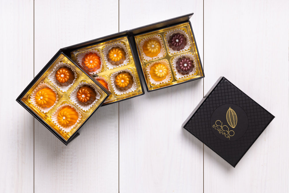 Festive chocolate gifts