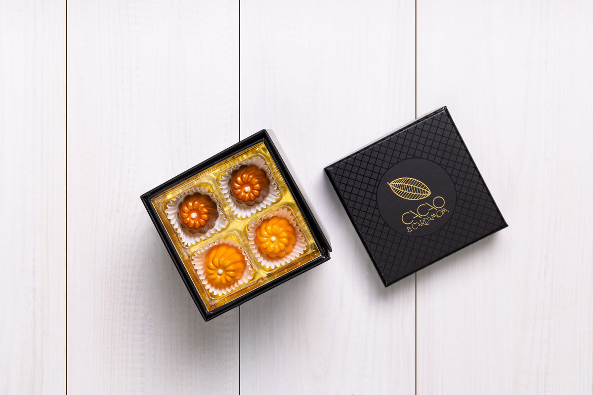 Halloween chocolates