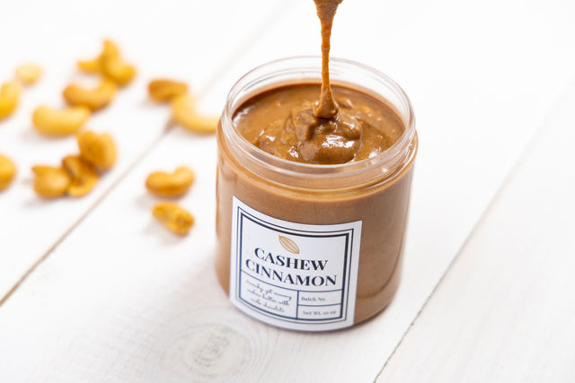Cashew Cinnamon Spread