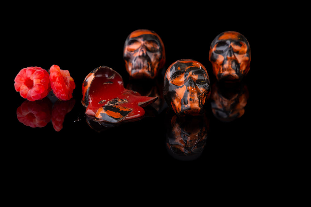 Ghastly Skull Caramels