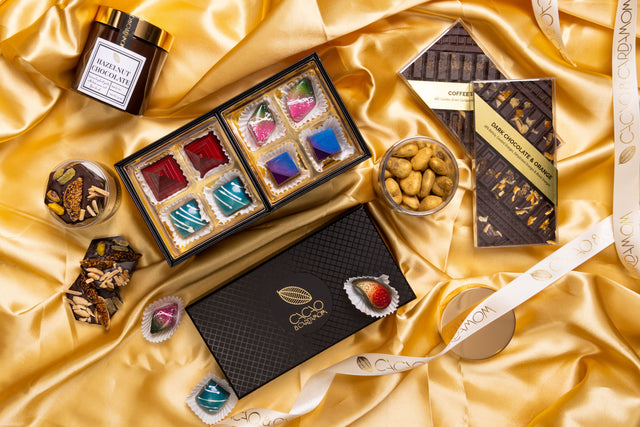 Dark Chocolate Lover's Gift Basket