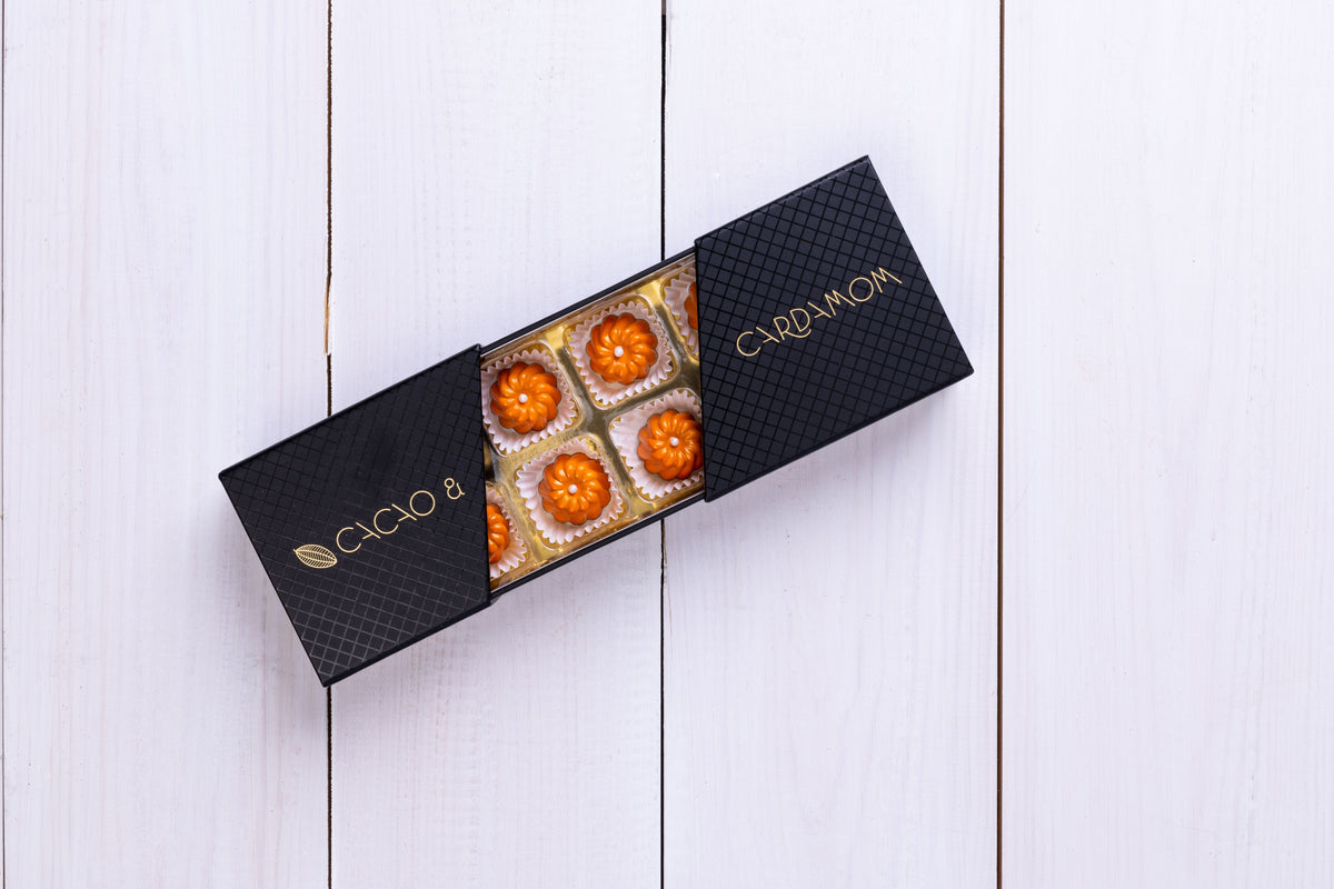 Seasonal Pumpkin Spice Chocolates