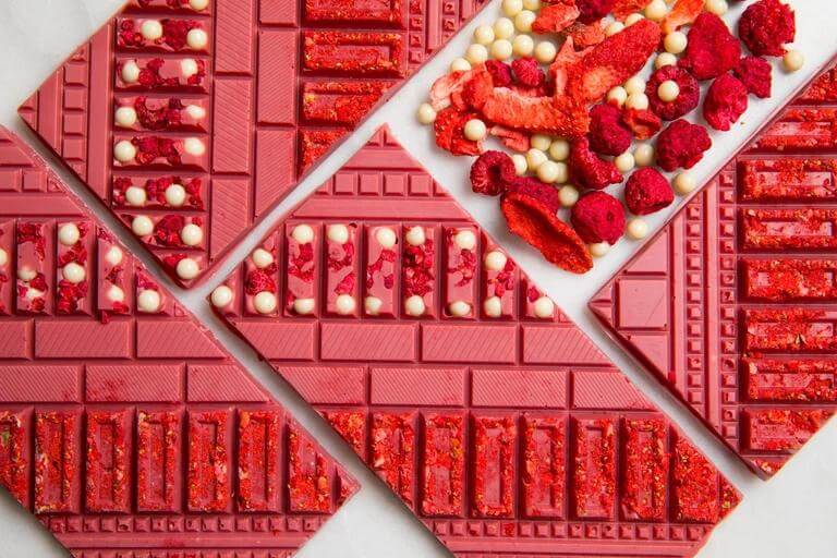 Ruby Raspberry Artisan Bar