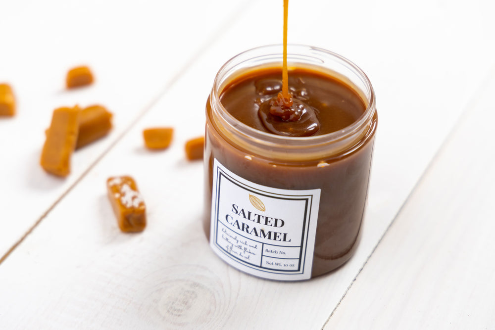 Salty caramel