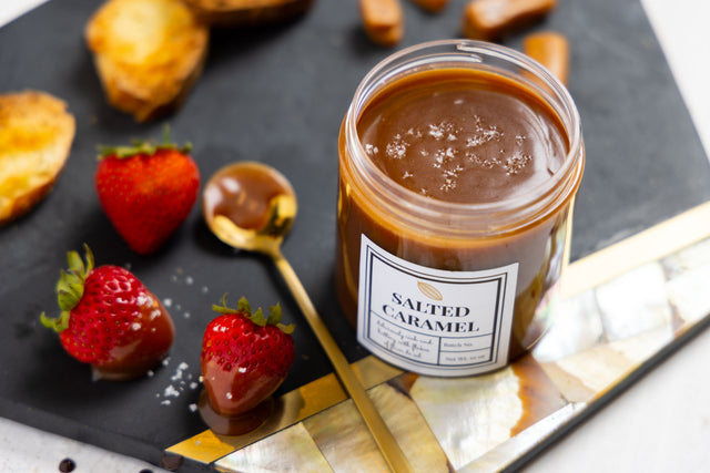 Salted Caramel Spread