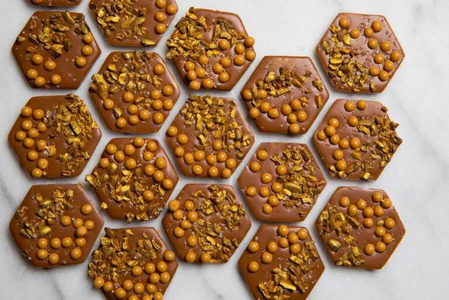 Salted Caramel Mendiants