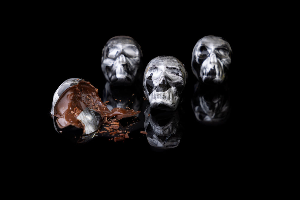 Sinister Skull Caramel Medley