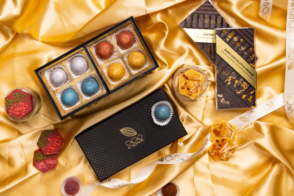 Vegan Chocolate Lover's Gift Bundle